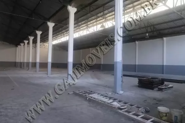 Salão industrial c/ 2121m² e 4 docas Indl Ns Sra Fátima - Americana/SP - Foto 3