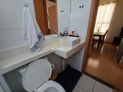 Apartamento com Dois Quartos à Venda no Residencial Parque Paladino no Bairro Água Branca em Piracicaba/SP - Foto 11