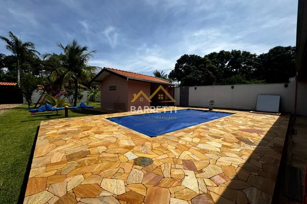 Chácara à venda em Santana, com 211m² de área construída, 2 quartos, piscina, área gourmet e amplo quintal - Foto 1