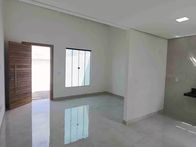 Linda casa nova de 3 quartos sendo 1 suíte, garagem para 2 carros, acabamento de primeira à Venda - Foto 14