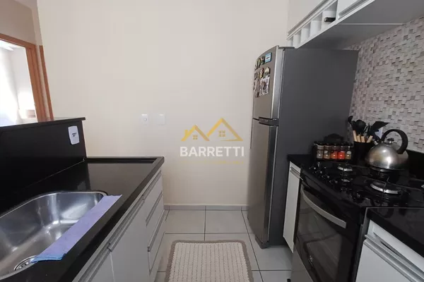 Apartamento com Dois Quartos à Venda no Residencial Parque Paladino no Bairro Água Branca em Piracicaba/SP - Foto 5