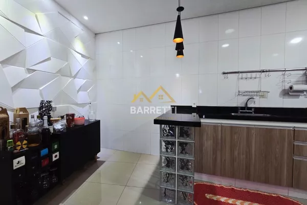 Casa de 121 m² à Venda no Condomínio Residencial Xandica - Bairro Água Branca - Foto 6