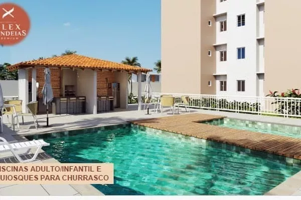 Apartamento Residencial Flex Candeias Premium imovel na planta , pagamento facilitada e escritura gr - Foto 1