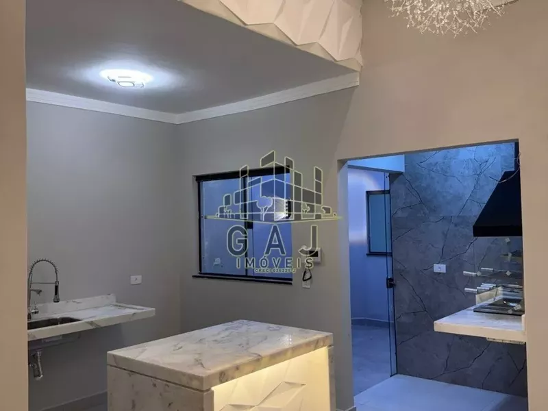 Casa 100m² 3 dorms c/ suíte Jd São Domingos - Americana/SP - Foto Principal