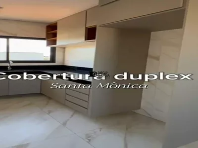 Cobertura à venda, 3 quartos, 2 suítes, 2 vagas, Taiaman - Uberlândia/MG - Foto 3