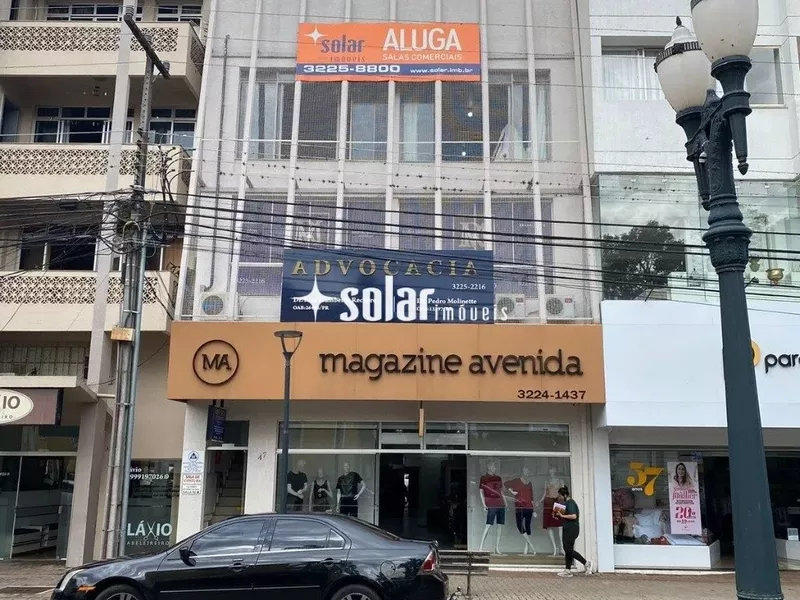 SALA COMERCIAL 03 - 1° ANDAR ED MAGAZINE AVENIDA R GUARANI N 47 B CENTRO - Foto Principal