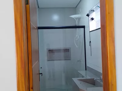 Casa nova de 3 quartos sendo 1 suíte apta ao financiamento bairro Petrópolis, Vitória da Conquist - Foto 13