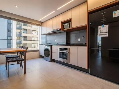 Apartamento com1 quarto para alugar em Pinheiros - Foto 7