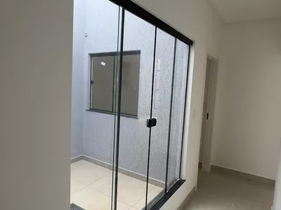 Casa nova e solta, nunca habitada com 3 suítes, sala ampla, espaço gourmet com churrasqueira no Ba - Foto 18