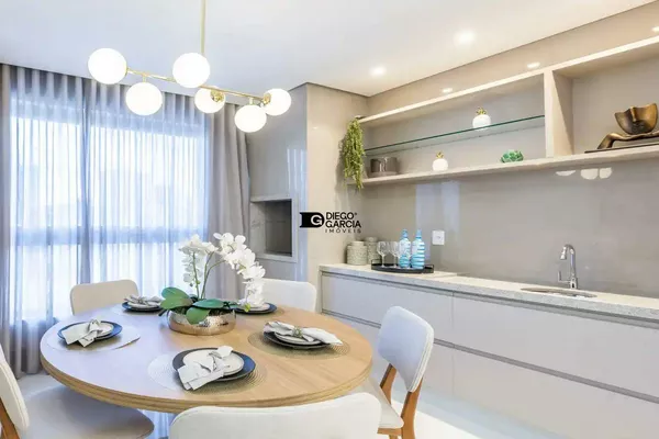 Apartamento à venda, 3 quartos, 1 suíte, 2 vagas, Taiaman - Uberlândia/MG - Foto 5