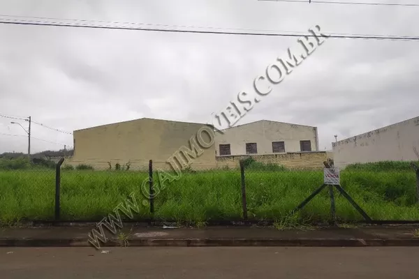 Terreno industrial plano c/ 1.000m² próximo a Via Anhanguera. - Foto 1