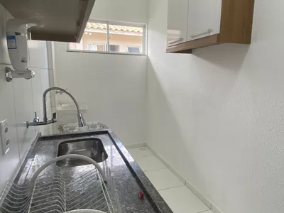 Apartamento para locação, no 1º andar, com 2/4 sendo 1 suite, Bairro Primavera, em Vitória da Co - Foto 10