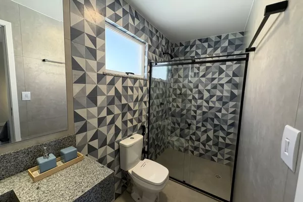 Casa 4 suítes em condomínio fechado com lazer completo, á venda, Candeias, Vitória da Conquista - Foto 4