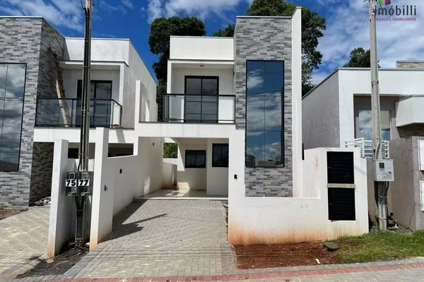 Sobrado Novo Bairro Fraron - Foto 1