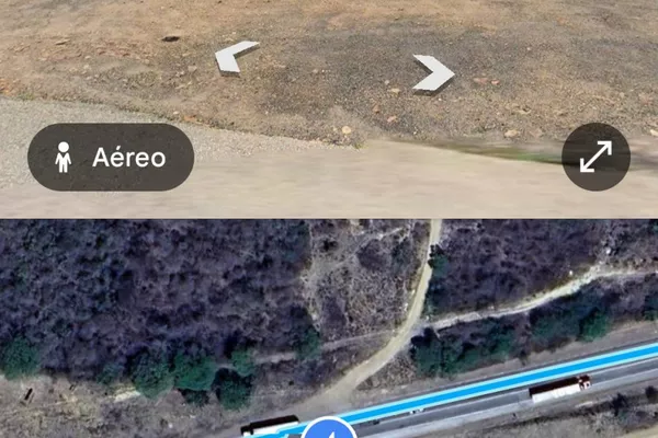 Área de 2 Hectares próximo ao Posto de Combustível Frei Damião Chegando em Planalto e entroncame - Foto 2
