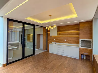ALPHAVILLE 2 - Casa térrea com 3 Suítes + Varanda Gourmet com Hidro, Garagem coberta para 2 carros - Foto 20