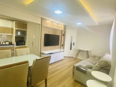 Vendo de porteira fechada, lindo apartamento mobiliado no bairro Boa Vista. - Foto 2
