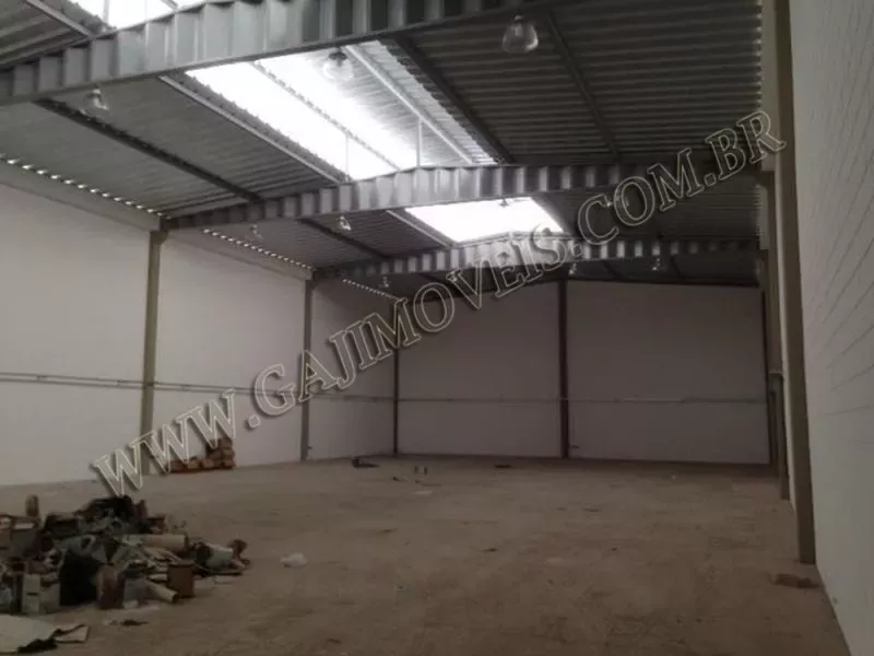 Salão Industrial 980m²  - Abdo Najar - Americana/SP - Foto Principal