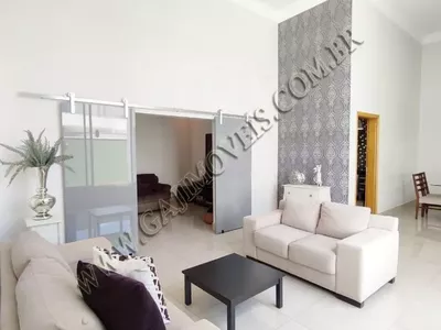 Casa ALTO PADRÃO condomínio 3 suítes Ipês Amarelos - Americana/SP - Foto 2