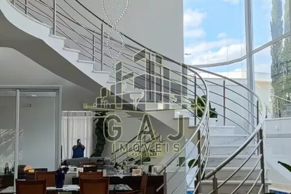 Casa alto padrão condomínio 4 dorms 3 suítes - Ipês Amarelos - Americana/SP - Foto 4