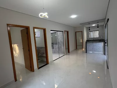 Casa nova de 3 quartos sendo 1 suíte apta ao financiamento bairro Petrópolis, Vitória da Conquist - Foto 47