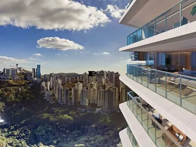 Apartamento à venda, 4 quartos, 4 suítes, 5 vagas, Jardim das Mangabeiras - Nova Lima/MG - Foto 7