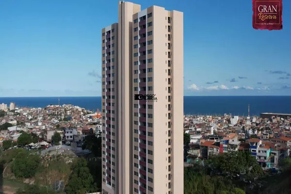 Apartamento à venda, 2 quartos, 1 suíte, 1 vaga, Imbuí - Salvador/BA - Foto 1