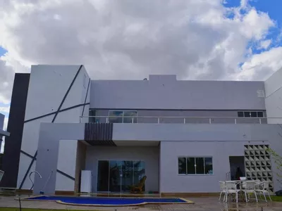 Casa com dois pavimentos , alto padrão , 3 suítes, 3 salas, piscina, área gourmet no Alto da Boa - Foto 11