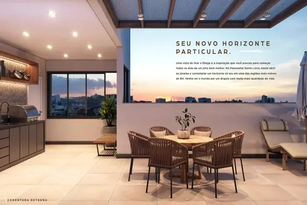 Área privativa à venda, 3 quartos, 1 suíte, 2 vagas, Santa Lúcia - Belo Horizonte/MG - Foto 2