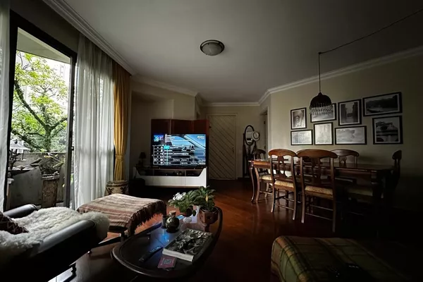 Apartamento de 135 m² em Moema Pássaros com 3 quartos - Foto 2