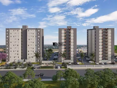 Apartamento à venda, 2 quartos, 1 vaga, Shopping Park - Uberlândia/MG - Foto 3