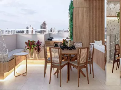 Apartamento à venda, 1 quarto, 1 suíte, 1 vaga, Taiaman - Uberlândia/MG - Foto 10