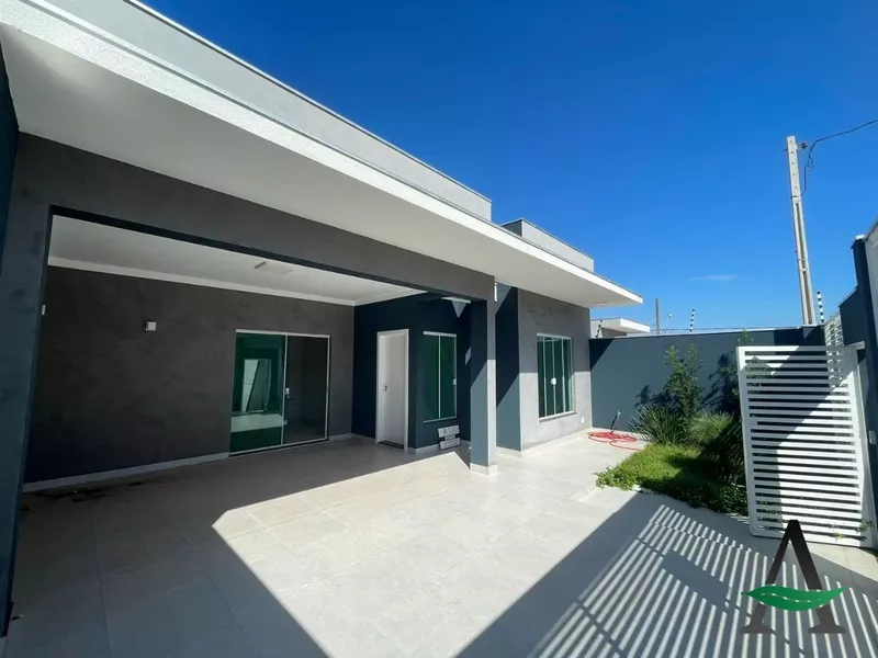 Arapongas-Casa-3 Quartos-Residencial Tozzi - Foto Principal