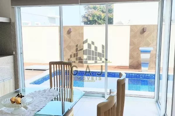 Sobrado em condomínio 4 dorms c/ suíte Ipês Amarelos - Americana/SP - Foto 2