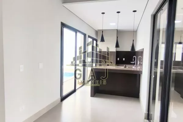 Casa alto padrão condomínio 5 suítes - Praia Namorados - Americana/SP - Foto 4