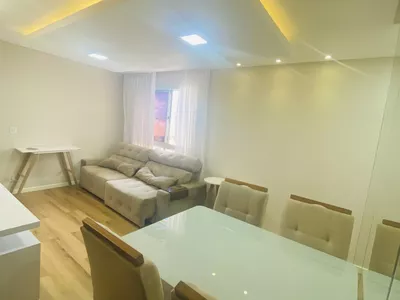 Vendo de porteira fechada, lindo apartamento mobiliado no bairro Boa Vista. - Foto 4