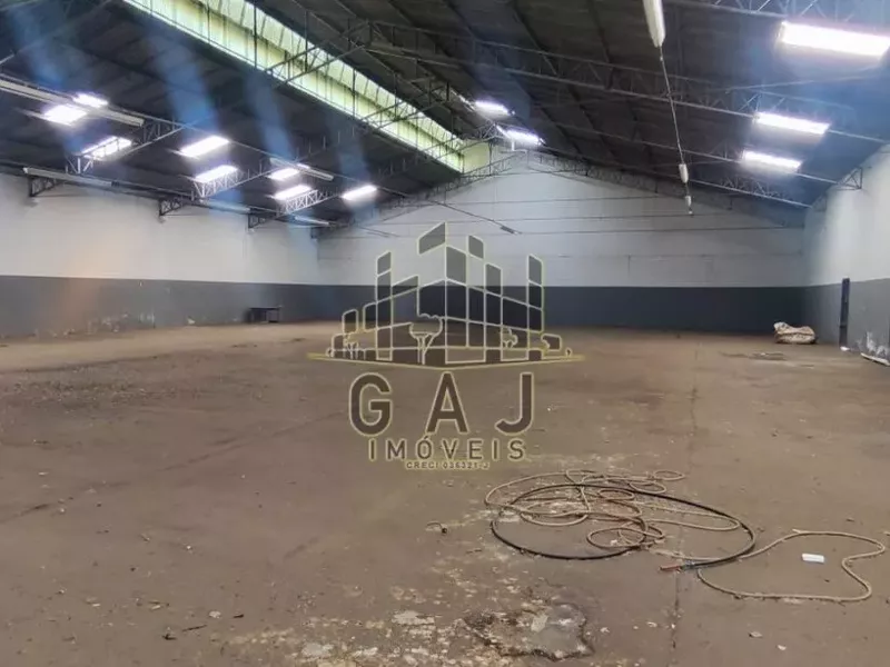 Salão industrial 939m³ Jd Santa Sofia - Americana/SP - Foto Principal