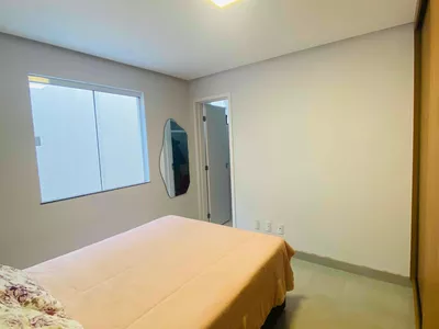 Linda casa no Conde 1, 2 quartos com suíte, 2 vagas de garagem, Primavera, Vitória da Conquista, B - Foto 24