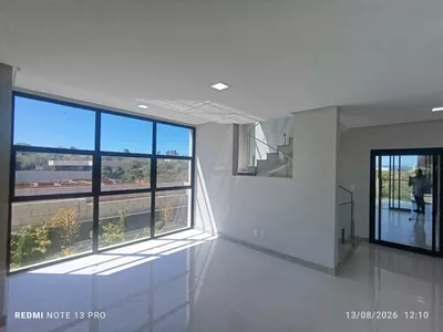 Casa de 2 pavimentos com 4 quartos sendo 3 suítes + dependência + espaço gourmet em condomínio f - Foto 81