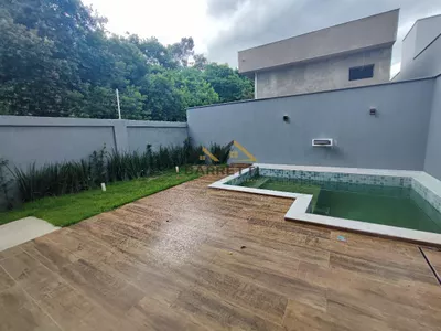 Sobrado à venda com 196 m², 3 quartos, 5 banheiros, 2 vagas de garagem e piscina, localizado no condomínio Lazuli Club - Foto 30