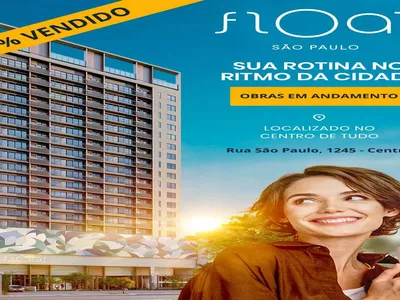 Apartamento à venda, 1 quarto, 1 suíte, Centro - Belo Horizonte/MG - Foto 2