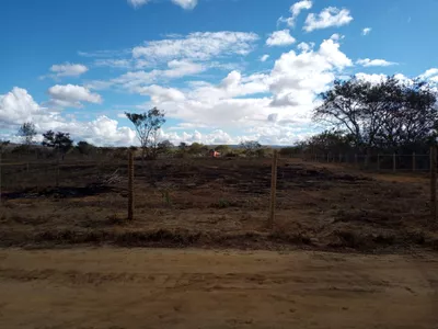 VENDO OU TROCO Sítio de 20 mil m² dentro de cond. fechado já com cerca, no Terra Estância das Ro - Foto 7