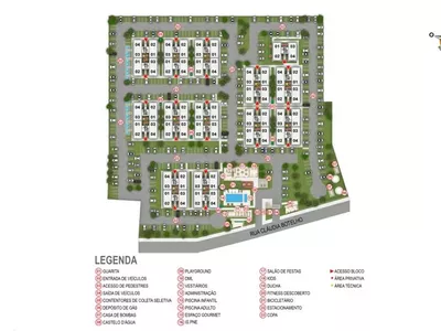 Vendo Apartamento no 1º andar no Vitória Belvedere, Primavera, Vitória da Conquista, BA - Foto 18