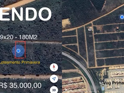 Lote escriturado à Venda, Primavera, Vitória da Conquista, BA - Foto 2
