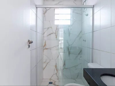 Apartamento 2 quartos para aluguel no Bernardo Monteiro, Contagem - 45 m², 4º andar - Foto 2