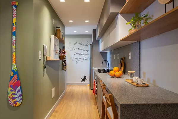 Apartamento pronto de 3 quartos 1 suíte com piso e documentos grátis à venda, Candeias, Vitória - Foto 6