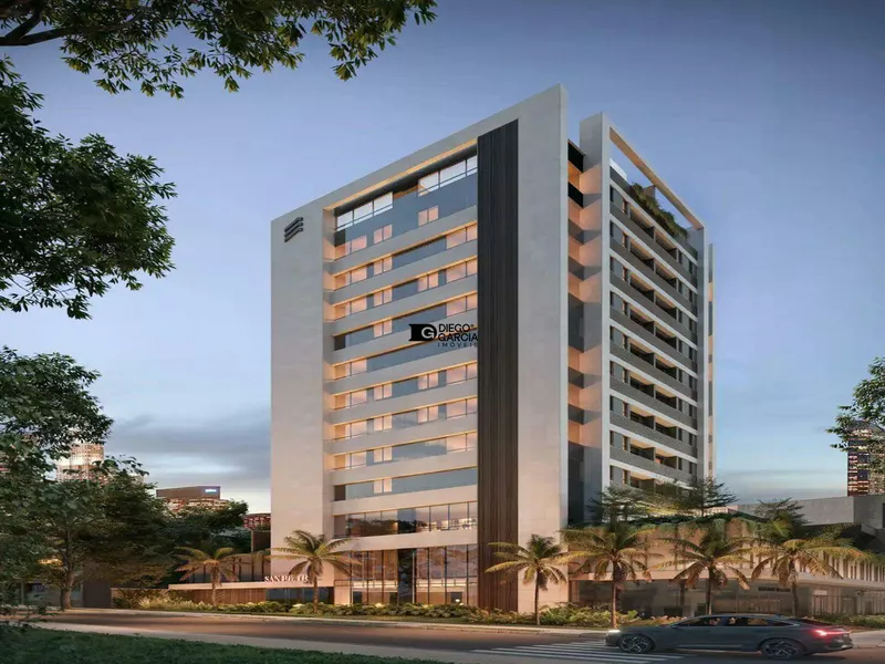 Apartamento à venda, 1 quarto, 1 suíte, 1 vaga, Sion - Belo Horizonte/MG - Foto Principal