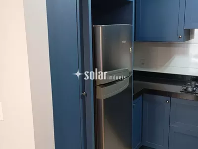 APARTAMENTO SEMI MOBILIADO ED PORTO VITÓRIA - Foto 3