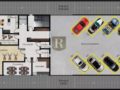 Apartamento para venda,  Centro, Guarapuava - Foto 8