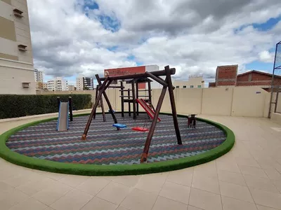 Apartamento à venda 3 quartos sendo 1 suíte, 2 vagas garagem coberta, dependência completa, Vog C - Foto 36